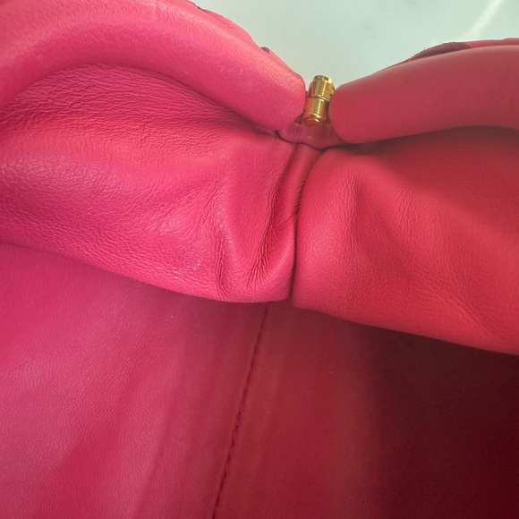 Bottega Veneta Small Pink Woven Leather Bag - Picture 7 of 8